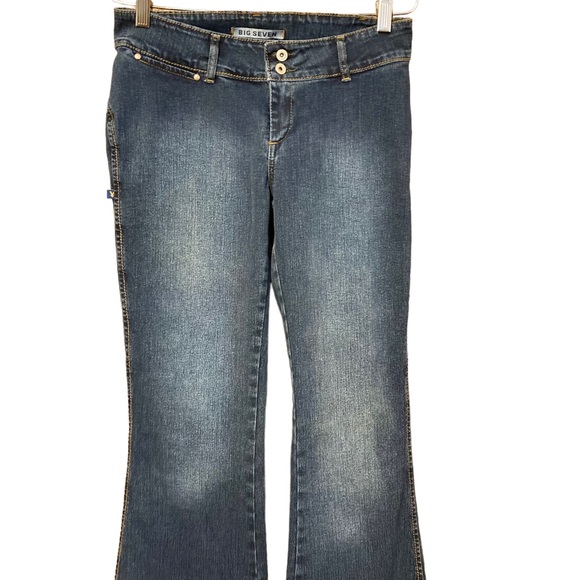 Big Seven | Flare Leg Jeans - Picture 2 of 10